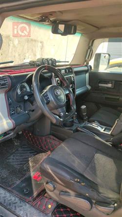 تۆیۆتا FJ کرۆزەر